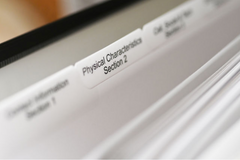 If I Go Missing Binder – Child Safety Information System for Parents | Fingerprint Kit, Waterproof Case