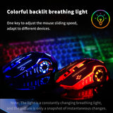 Wireless Gaming Mouse Bluetooth