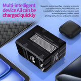 Xiaomi 120W USB-C Fast Charger – GaN Technology, Dual Port, PD3.0, Foldable Travel Adapter