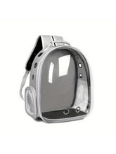 Transparent Cat Carrier Backpack | Large Capacity, Breathable, Durable PC Material