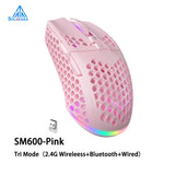 SM600 3-Mode Connection Wireless Gaming Mouse