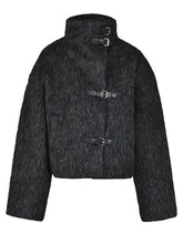 Short Wool-Feel Jacket, Upper West Side | Women - BYMANYC ® New York
