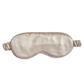 Champagne Silk Eye Mask