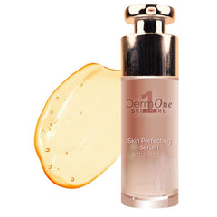 Skin Perfecting Serum bottle with natural salicylic acid