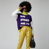 Soho RUNWAY Sweater BYMANYC® New York