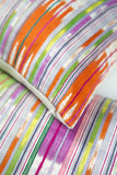 Vintage 70s Ikat Multi Pillow - 12" x 20"