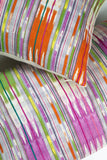 Vintage 70s Ikat Multi Pillow - 12" x 20"