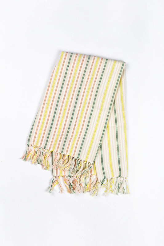 Inez Striped Towel