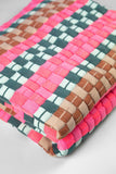 Quilted Sujani Throw Blanket – Multi