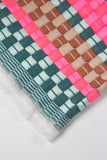 Quilted Sujani Throw Blanket – Multi