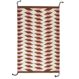 Teo Rug in Umber/Pink