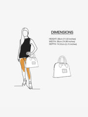 Tote Bag BROADWAY CHIC ECOLOGICAL – BYMANYC ® New York | Vegan Style