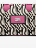 Tote Bag WILD LUXURY ECOLOGICAL – BYMANYC ® New York | Vegan Fashion