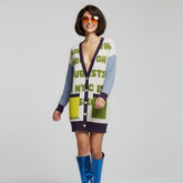 UNION SQUARE Long Cardigan Dress BYMANYC ® New York