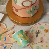 Sssssnake Catcher Western Theme Paper Plates (x 12)