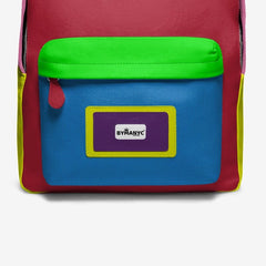 VEGAN BACKPACK SOHO NEON BYMANYC ® New York Luxury