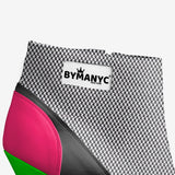 Vegan Ankle Boot Platform BYMANYC® New York Fierce Black