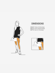 Vegan Bag MADISON AVENUE – BYMANYC ® New York | Timeless Eco Chic