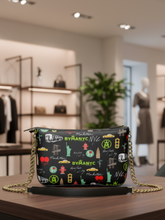 Vegan Bag NOIR COUTURE – BYMANYC ® New York Luxury Eco Design
