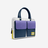 Vegan Designer Luxury Double Pocket Bag 16” | BYMANYC ® New York Elegant Edition