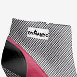 Vegan High Heel Ankle Boots BYMANYC® New York Luxe Black