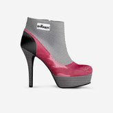 Vegan High Heel Ankle Boots BYMANYC® New York Luxe Black