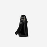 Vegan Luxe City Messenger Bag 16” | BYMANYC ® New York Milano Street Edge