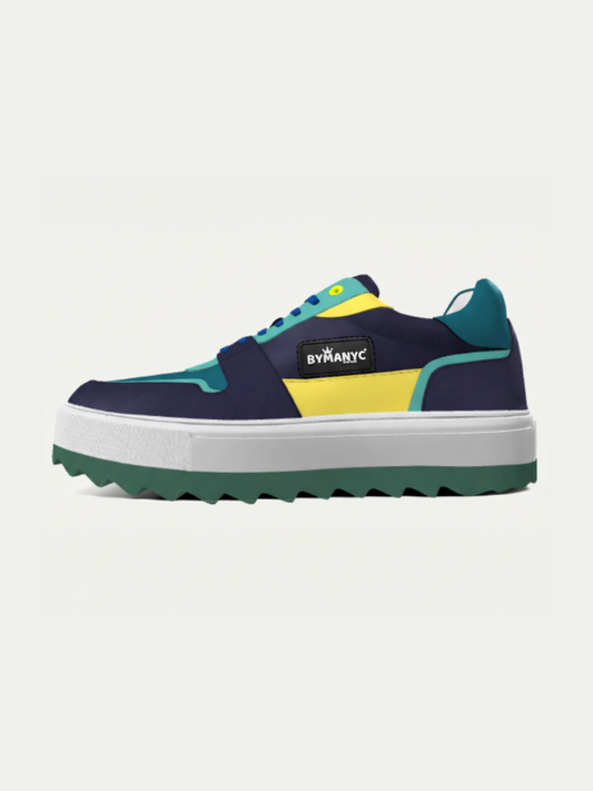 Vegan Sneakers BYMANYC ® New York LITTLE ITALY