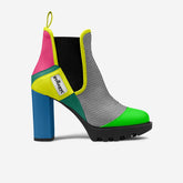 Vegan Urban Elastic Boot BYMANYC ® New York Midnight Black