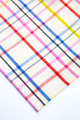 Vera Plaid Napkin Set