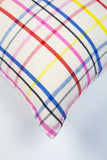 Vera Plaid Ruffle Pillows