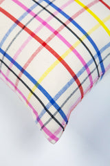 Vera Plaid Ruffle Pillows