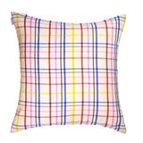 Vera Plaid Ruffle Pillows