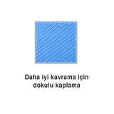 Vileda® Universal Standart Temizlik Eldiveni – %100 Doğal Lateks, Pamuklu Astar