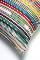 Vintage Bella Striped Pillow