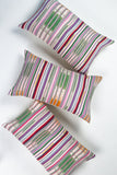 Vintage Mauve Stripe 12" x 20"