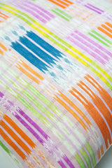 Vintage Esmeralda Ikat Pillow