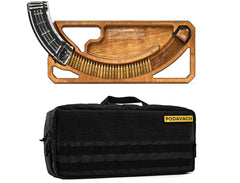 Podavach Mag Range Bag for Gun Magazines & Speed Loaders