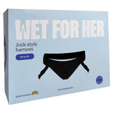 StrapHer™ Jock Strap-On Harness