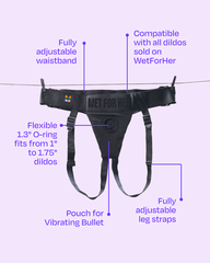 StrapHer™ Jock Strap-On Harness