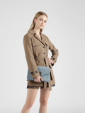 Waist-Cinching Jacket, Financial District | Women - BYMANYC ® New York