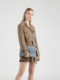 Waist-Cinching Jacket, Financial District | Women - BYMANYC ® New York