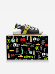 Wall Street Power Sandals | BYMANYC ® New York Eco Luxury