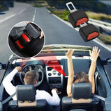 Seat Belt Extender | Universal Car Seat Belt Adapter for Extra Comfort & Child Seat Use