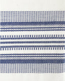 White & Blue Kitchen Towel