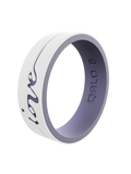 Women's Strata Love Silicone Ring