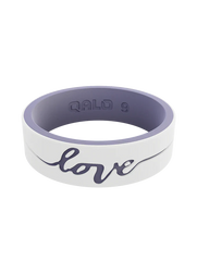 Women's Strata Love Silicone Ring