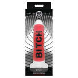 Master Series Bitch Silicone Dildo