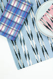 Xela Light Blue Jaspe Placemat