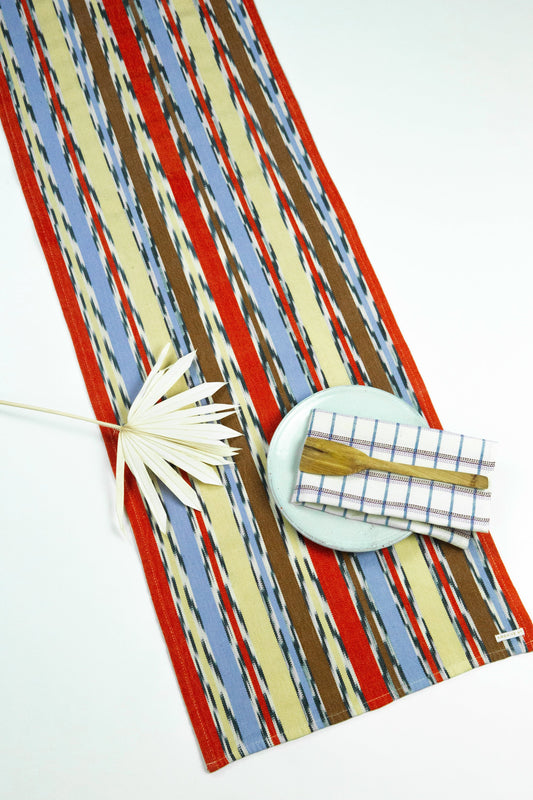 Xela Multi Jaspe Table Runner
